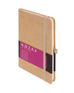 NOTES B6 # MEMOFIX BRĄZOWY