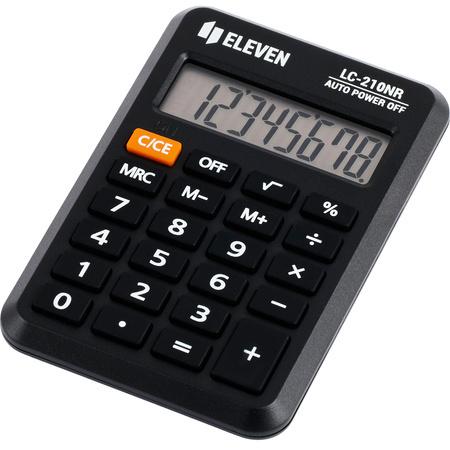 KALKULATOR ELEVEN LC-210NR KIESZ.