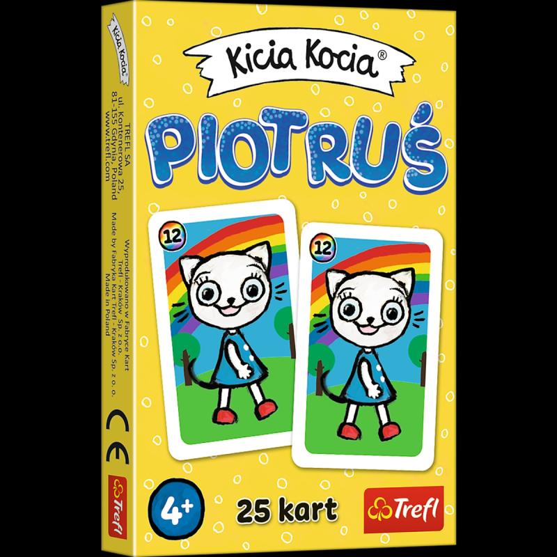 KARTY PIOTRUŚ-KICIA KOCIA