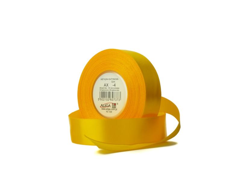 WSTĄŻKA SATYNOWA AX06-04 6MM/32M A4