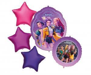 BALON FOLIOWY K-POP DEMON HUNTERS A/5