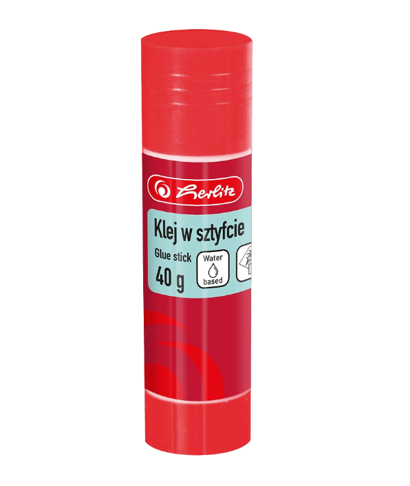KLEJ W SZTYFCIE 40G HERLITZ
