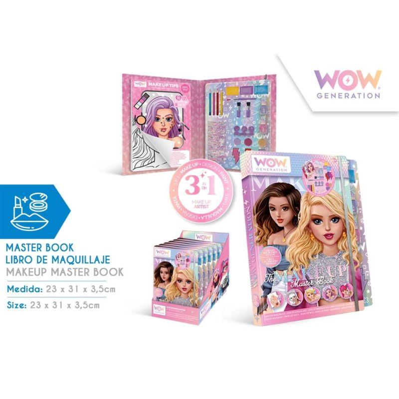 THE MAKE UP MASTER BOOK 23 ELEMENTÓW WOW GENERATION