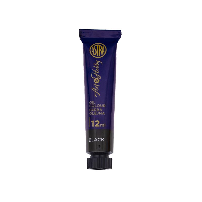 ZESTAW FARB OLEJNYCH ASTRA ART&HOBBY 12 kol x12 ml