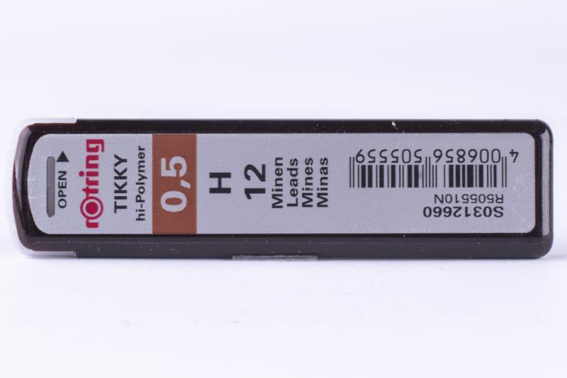 GRAFIT ROTRING 0.5 H B12