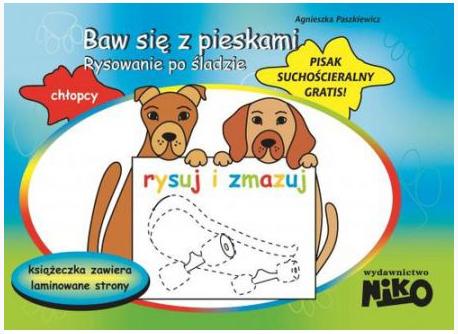 KSIĄŻECZKA BAW SIĘ Z PIESKAMI