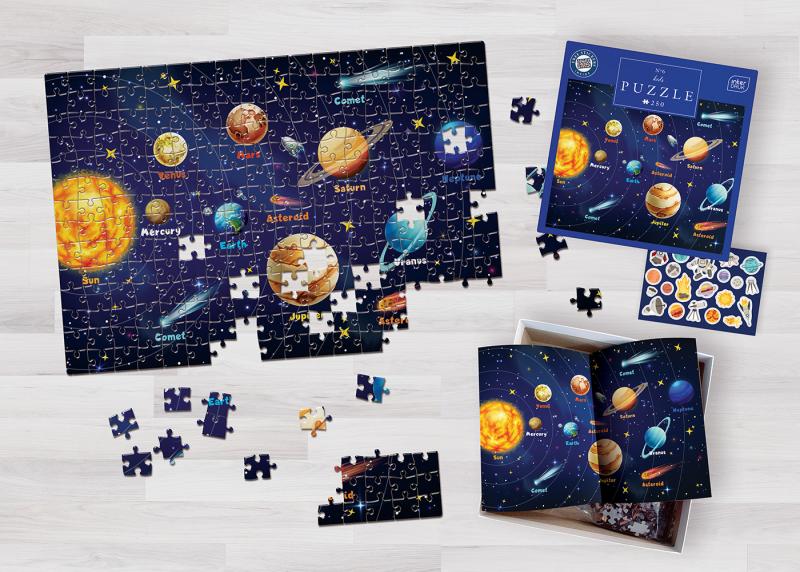 PUZZLE 250 KIDS 6 SOLAR SYSTEM