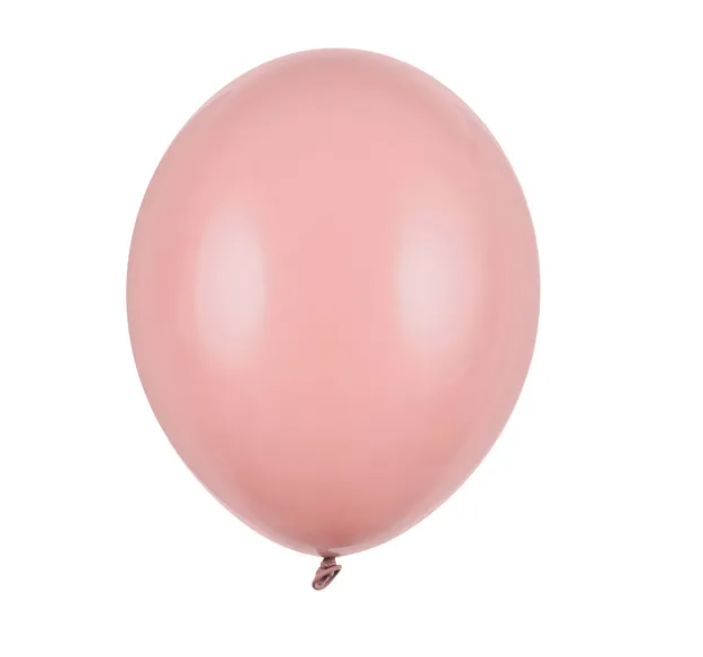 BALONY STRONG 30CM PASTEL DARK DUSTY ROSE