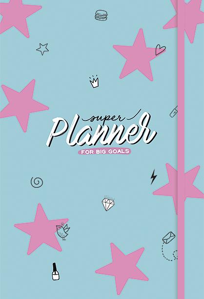 BRULION A5 KROPKA+LINIA+BEZ ZADRUKU 96k, Super Planner