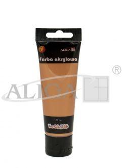 FARBA AKRYLOWA 75ML ALIGA MIEDZIANY T-103