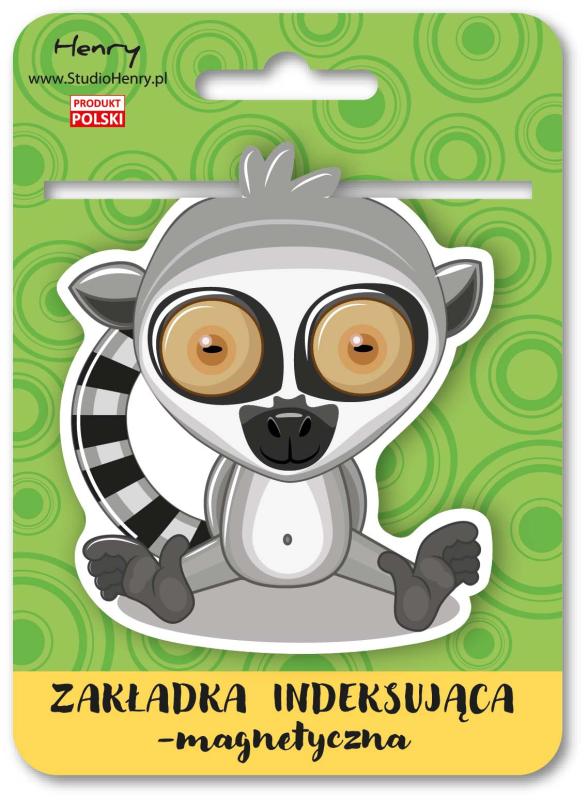 ZAKŁADKA INDEX LEMUR