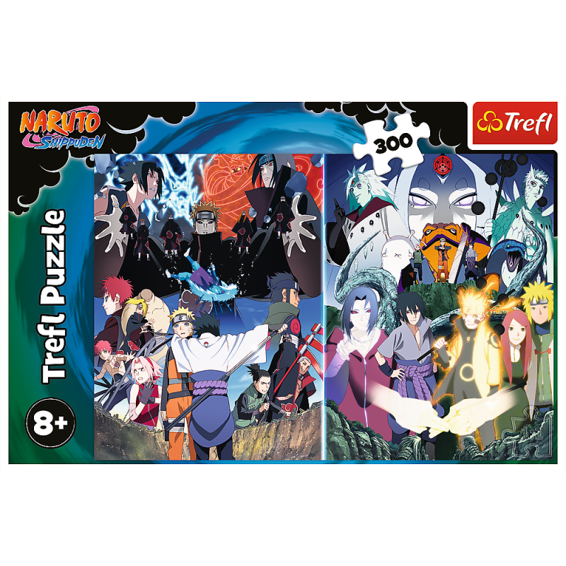 PUZZLE 300 TREFL NINJA NARUTO