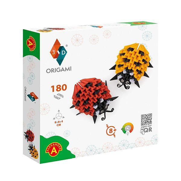 ORIGAMI 3D BIEDRONKI