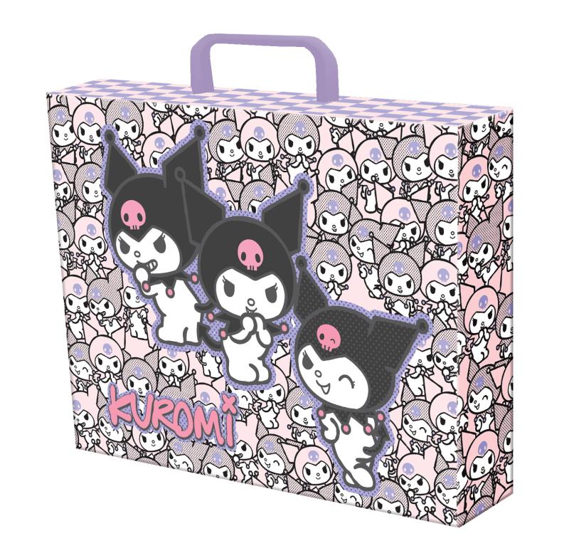 TECZKA Z RĄCZKĄ A4 XL KUROMI