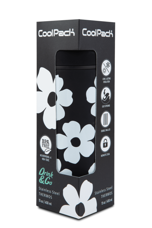 BIDON METALOWY CP - VECTIS Z KUBECZKIEM FLORES JASMINE