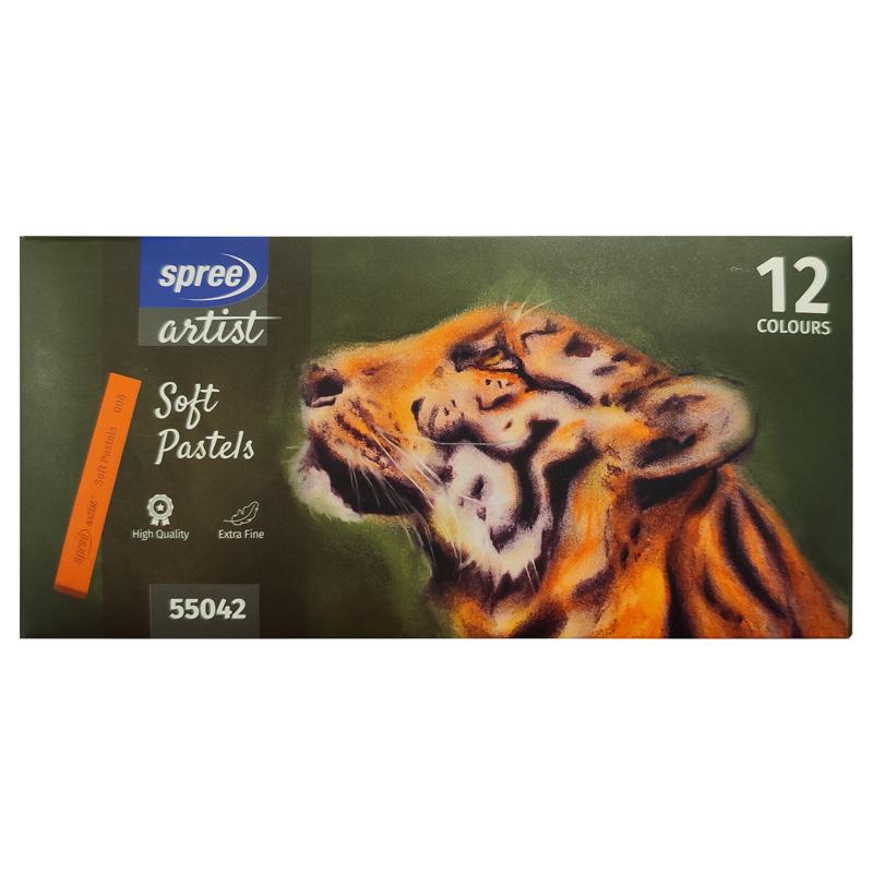 PASTELE SUCHE 12 EXTRA FINE
