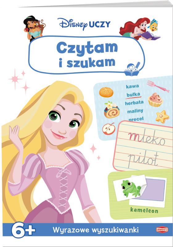 KSIĄŻECZKA DISNEY UCZY MIX. CZYTAM I SZUKAM EDU