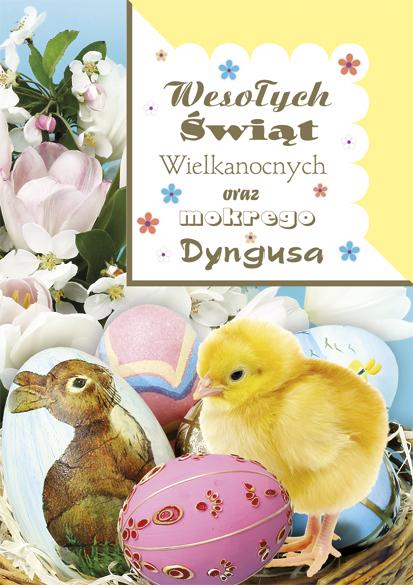 LAURKA B6W POLMAK WYCINANA WIELKANOC