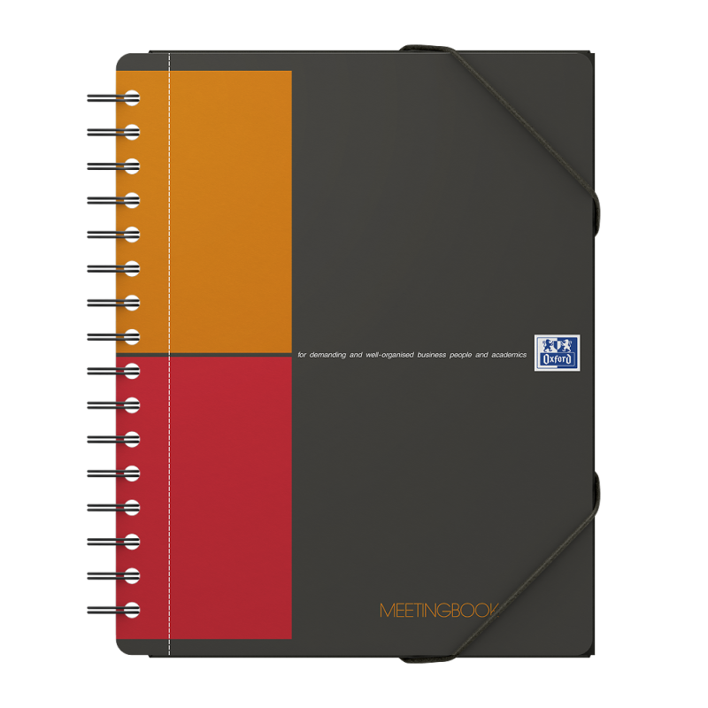 KOŁOZESZYT A5+/80 # OXFORD PP MEETINGBOOK