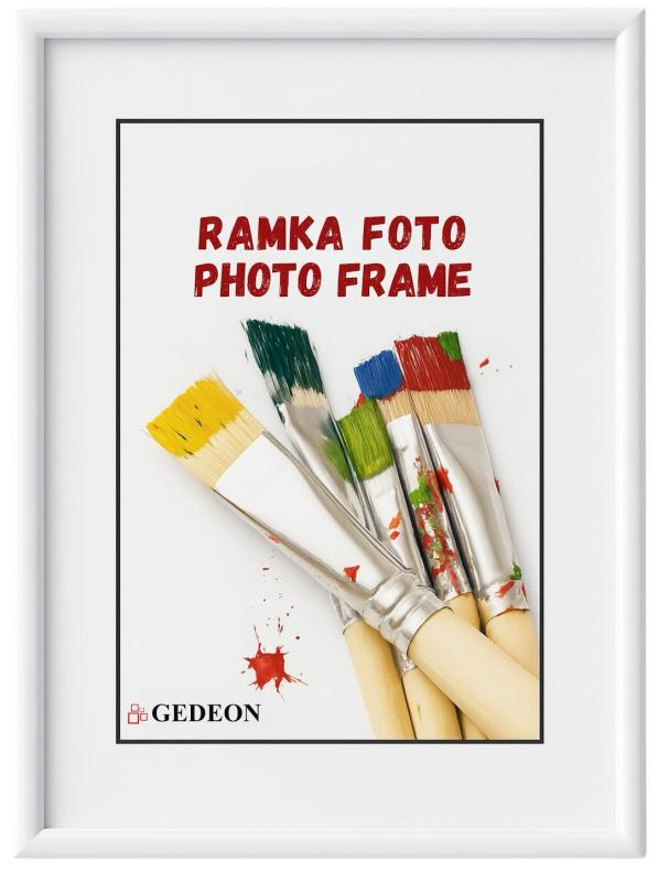 RAMKA 13X18 BIAŁA PLEXI