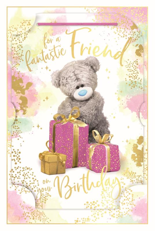 KARTKA HOLOGRAFICZNA 3D FOR A FANTASTIC FRIEND