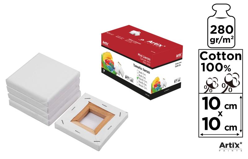 PODOBRAZIE MINI 10X10CM 280G/M2 ARTIX MP