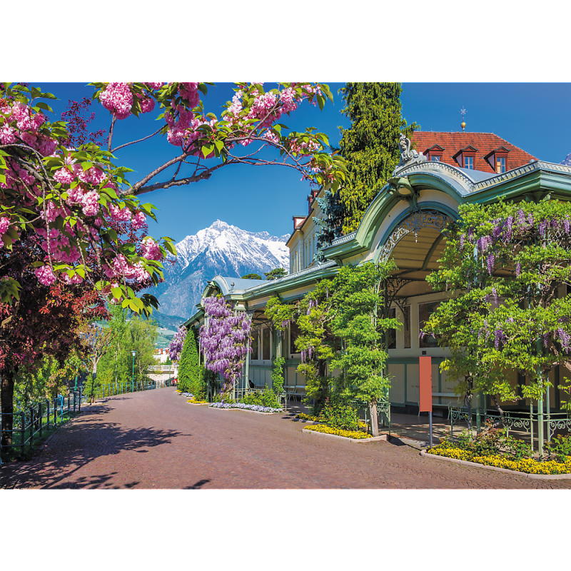 PUZZLE 2000 TREFL WŁOCHY MERANO