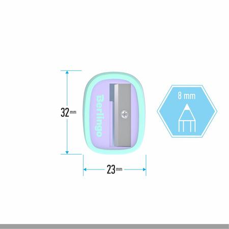 TEMPERÓWKA Z JEDNYM OTWOREM HAZE A/56 BERLINGO