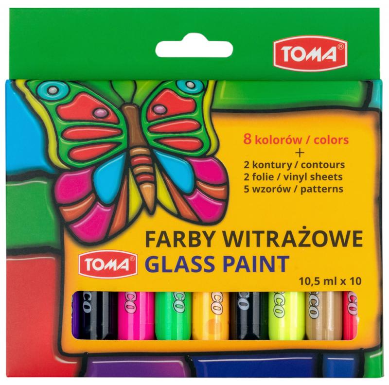 FARBY WITRAŻ.10X10,5 ML TOMA