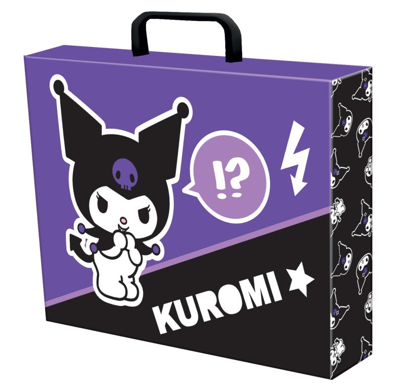TECZKA Z RĄCZKĄ A4 XL KUROMI