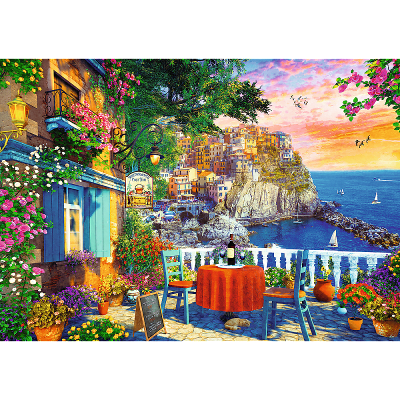 PUZZLE 1000 TREFL WIDOK NA CINQUE TERRE
