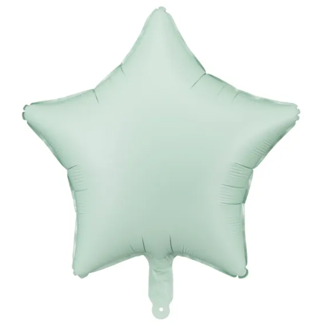 BALON FOLIOWY GWIAZDKA 48CM ZIELEŃ