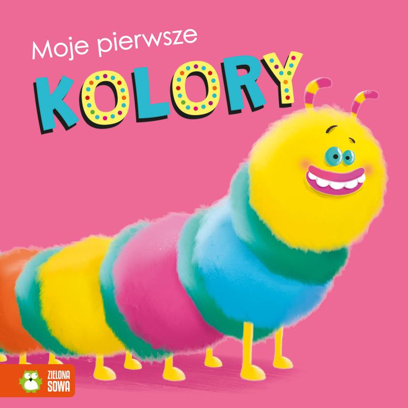 KSIĄŻECZKA MOJE PIERWSZE KOLORY