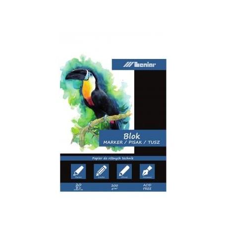 BLOK POD MARKERY A4/20 200G