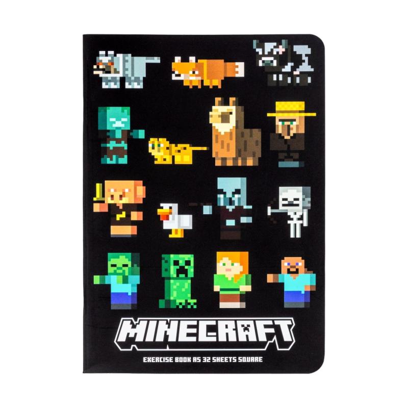 ZESZYT A5/32 # MINECRAFT