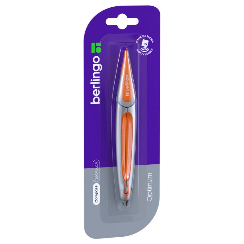 CYRKIEL BERLINGO METALOWY NA GRAFITY OPTIMUM 13,5CM MIX KOLOR BLISTER