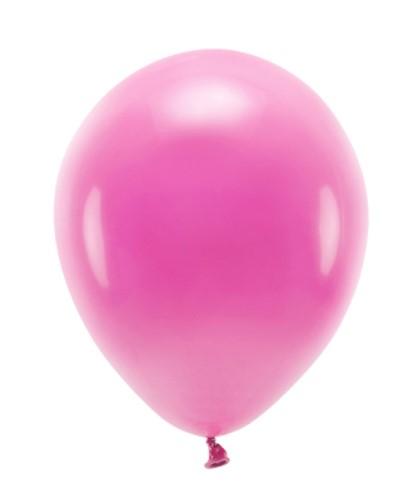 BALONY ECO 26CM PASTELOWE FUKSJA