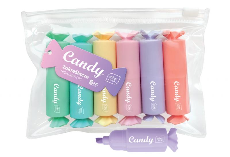 ZAKREŚLACZ CANDY A'6