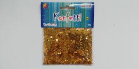 KONFETTI MT-4194 ZŁOTE GWIAZDKI 14G #ŚWIĘTA