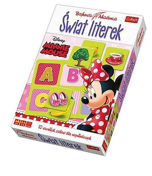 GRA ŚWIAT LITEREK MINNIE