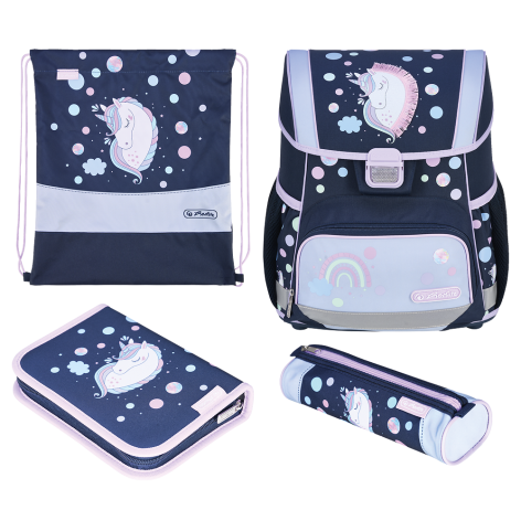TORNISTER HERLITZ LOOP PLUS UNICORN DREAMS