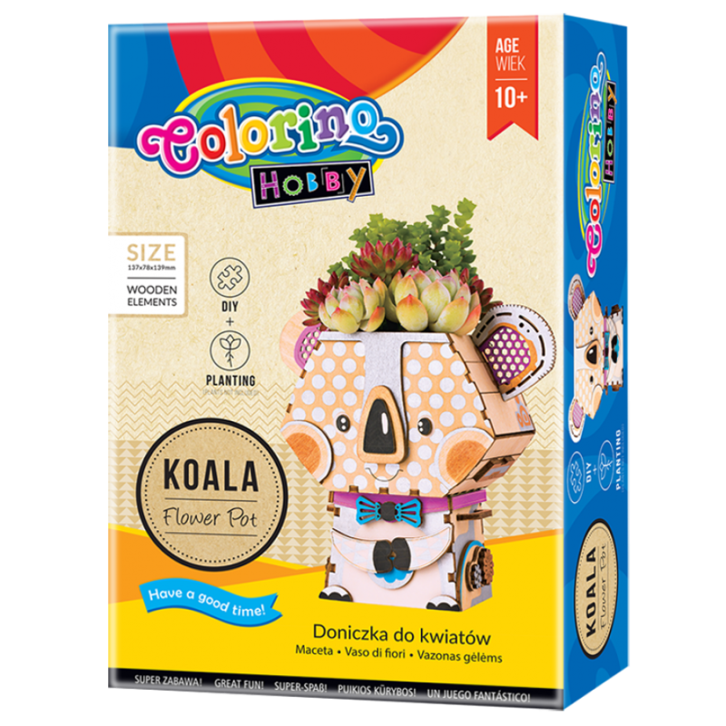 ZESTAW MODELARSKI KIDS CREATIVE DONICZKA KOALA