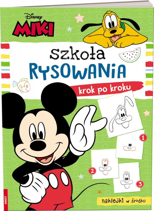 KSIĄŻECZKA DISNEY MIKI. SZKOŁA RYSOWANIA