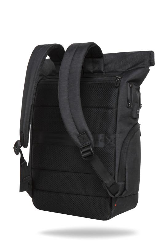 PLECAK ANTYWŁAMANIOWY - R-BAG - ROLL BLACK #