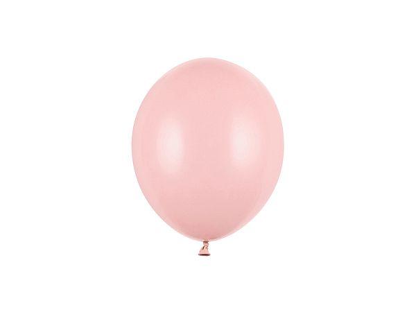 BALONY STRONG PASTEL PINK 12CM