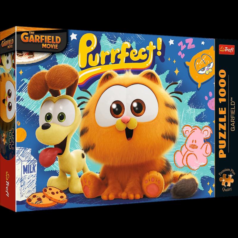 PUZZLE 1000 TREFL GARFIELD