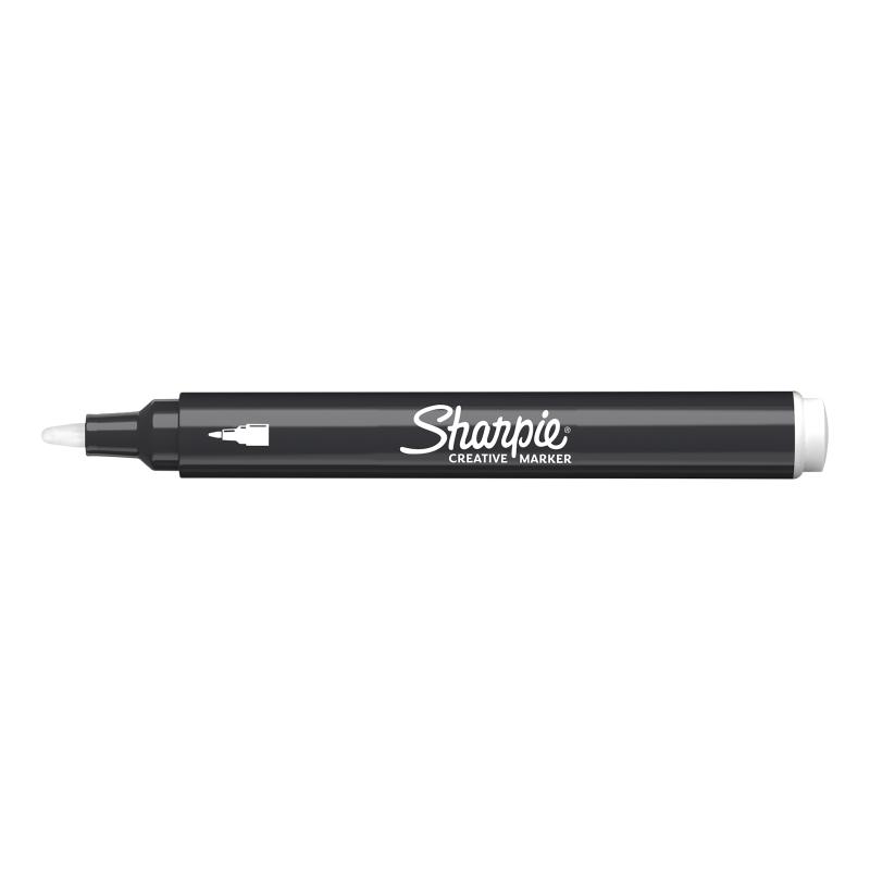 MARKER AKRYLOWY SHARPIE BIAŁY
