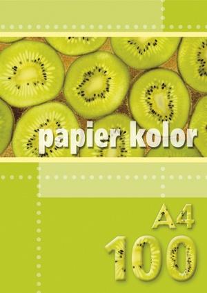 PAPIER KS.A4/100 ŻÓŁTY KRESKA