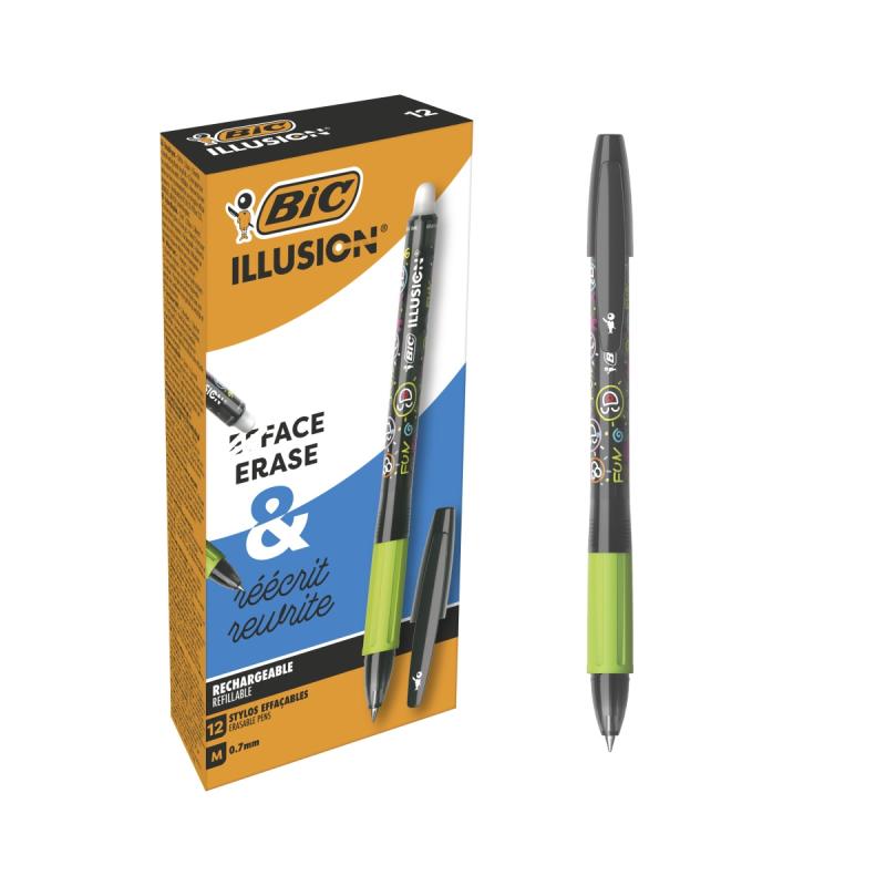 DŁUGOPIS BIC ILLUS GEL CZAR. BCL B12 24