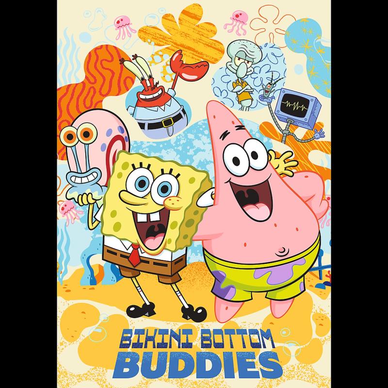 PUZZLE 1000 TREFL SPONGEBOB KANCIASTOPORTY